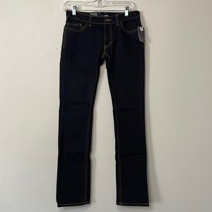 NWT. Vans black low rise skinny fit jeans. Sz 5